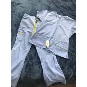 Spread Good Cheer scrub set